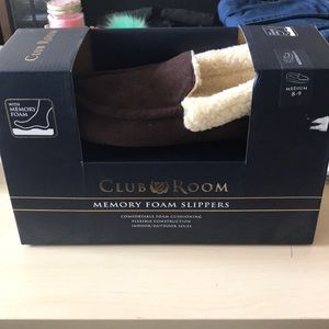 Memory Foam Slippers size 8-9